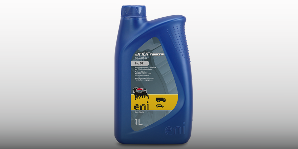 ENI Antifreeze Evo DE 1L – Koelvloeistof / Antivries G12 Evo