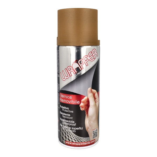 Plasti Dip Wrapper spuitlak mosterd/bruin 400 ml