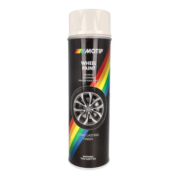 Motip Velgenlak Wit 500ml Spuitbus 04003