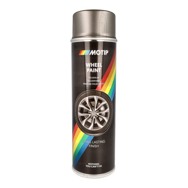 Motip Velgenlak Antraciet Metallic 400ml Spuitbus 04010