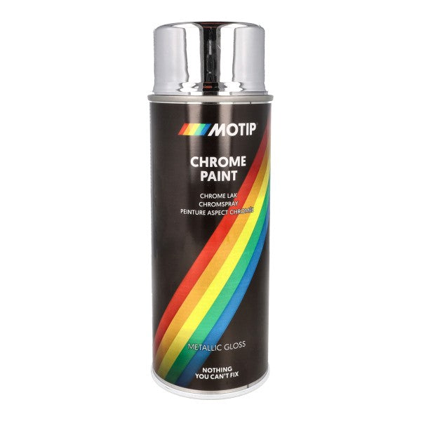 Motip Spuitlak Chroom 400 mL Spuitbus 04060