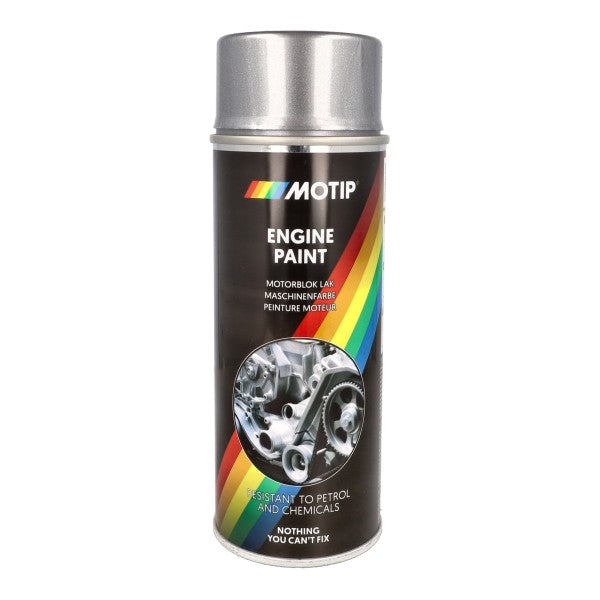 Motip motorbloklak aluminium hittebestendig 400 ml 04093
