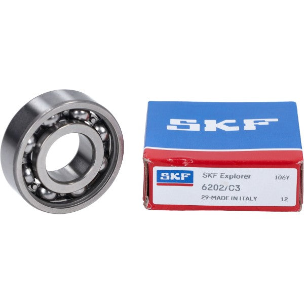 SKF 6202 C3 kogellager 15x35x11 mm