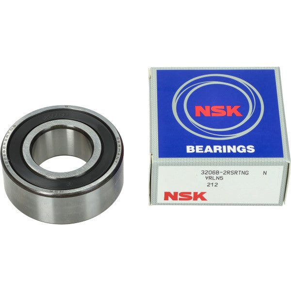 NSK 3206 DDU / 2RS1 lager 30x62x23,8 mm