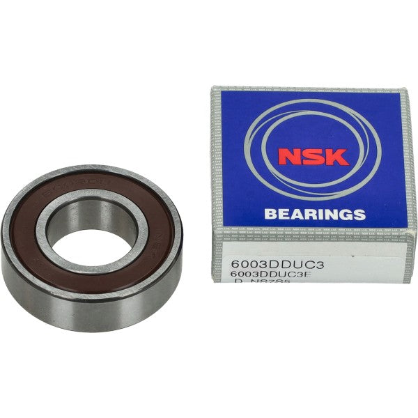 NSK 6003 C3 DDU/2RS1 groefkogellager 17x35x10 mm