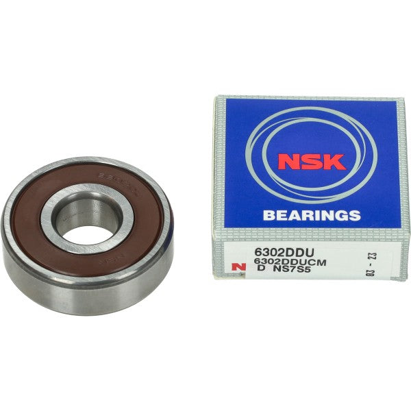 NSK 6302 DDU 2RS1 kogellager 15x42x13