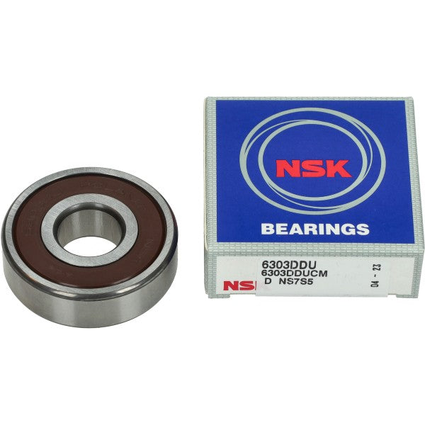 NSK 6303 DDU/2RS1 kogellager 17x47x14