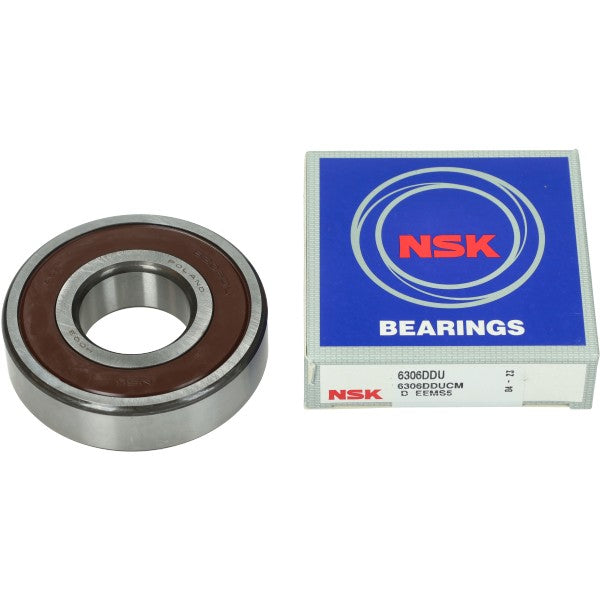 NSK 6306 DDU/2RS1 kogellager 30x72x19