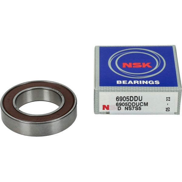 NSK 6905 C3 DDU 2RS1 kogellager 25x42x9
