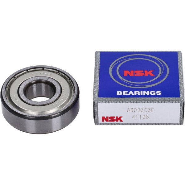 NSK 6302-Z C3 kogellager 15x42x13