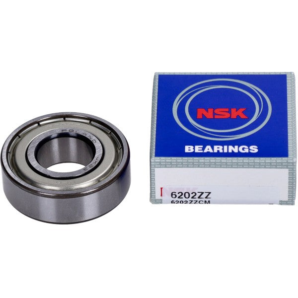 NSK 6202 ZZ lager 15x35x11 voor krukas Solex