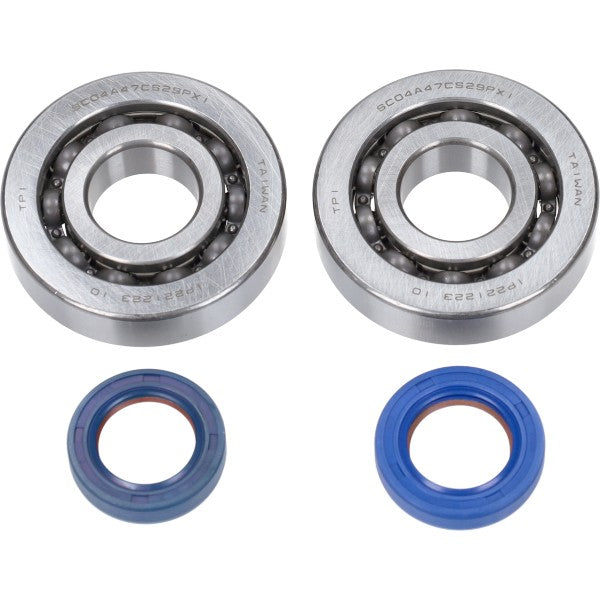Lager- en keerringset Polini krukas race 50cc Piaggio 2T 282.0001