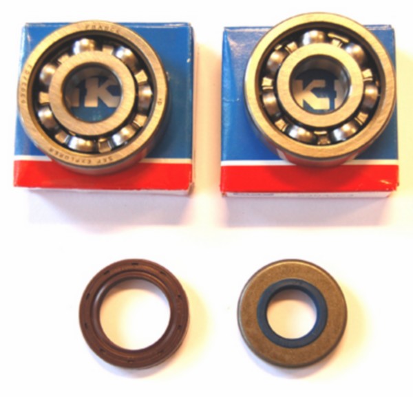 Krukas lager- en keerringset CIF voor Fantic, Sherco, AM6