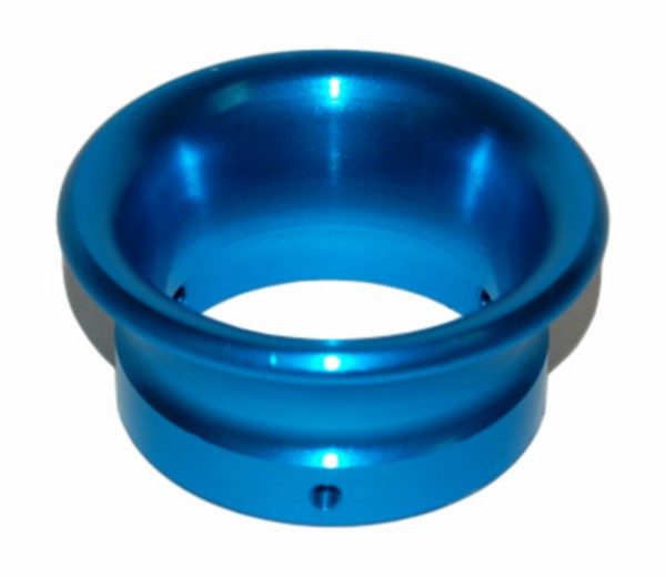 Koso luchtkelk carburateur 44mm aluminium blauw universeel