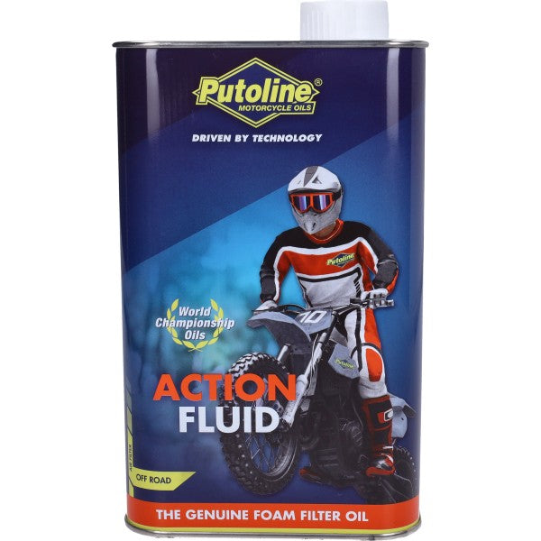 Luchtfilterolie Putoline Action Fluid 1L 70005