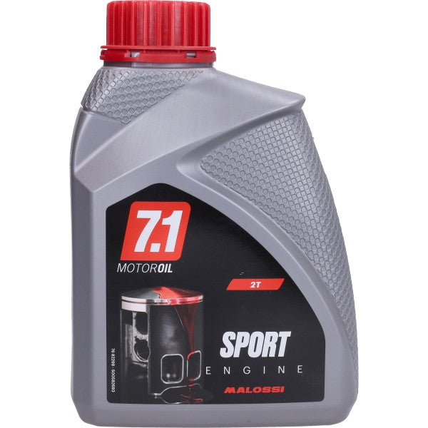 2-takt olie Malossi 7.3 volsynthetisch sport 1L fles