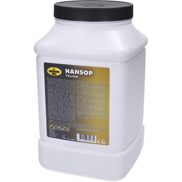 Handzeep korrel 4,5L - Hansop Yellow