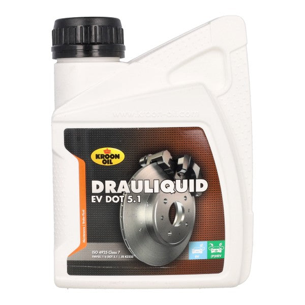 Remvloeistof DOT 5.1 Kroon 500 ml