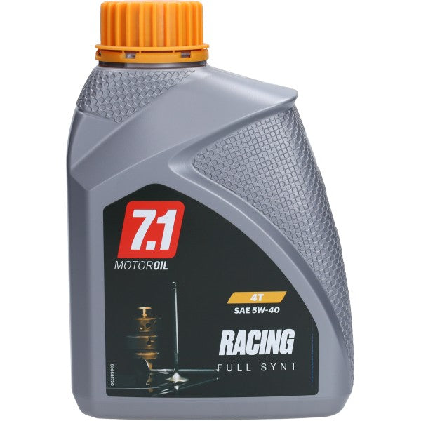 Malossi 4T Racing 5W-40 motorolie 1L, 100% synthetisch 7615800