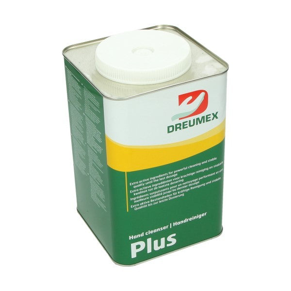 Dreumex Plus handzeep microkorrel citroen 4,5L geel