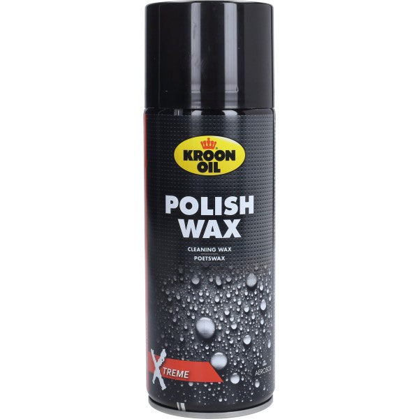 Kroon Polish Wax 400 ml spuitbus voor matte lak en windscherm 22010