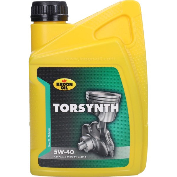 Kroon Torsynth 5W-40 scooter motorolie 1L voor Vespa 4T