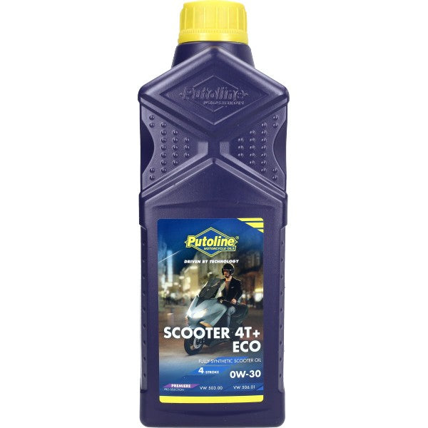Putoline Scooter 4T+ ECO 0W-30 motorolie 1L