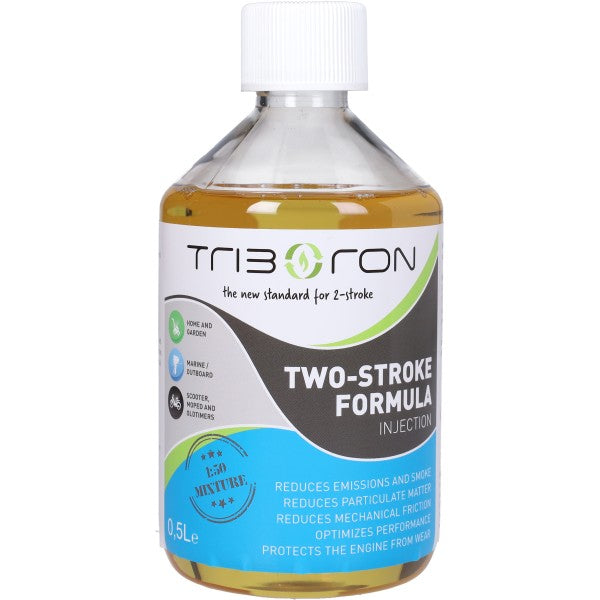 2-takt olie Triboron Formula Injection voor oliepomp