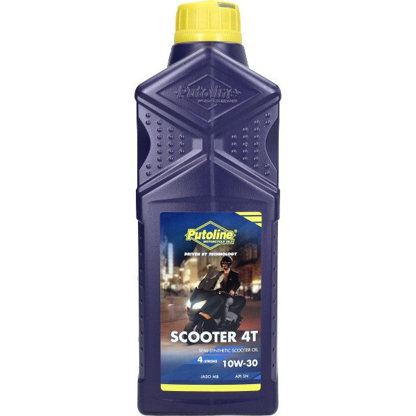 Putoline Scooter 4T 10W-30 JASO MB API SN ACEA A3/B4 Motorolie 1L