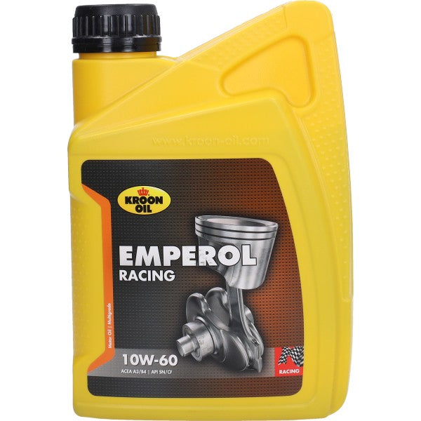 Kroon Emperol Racing 10W-60 volsynthetische motorolie 1L