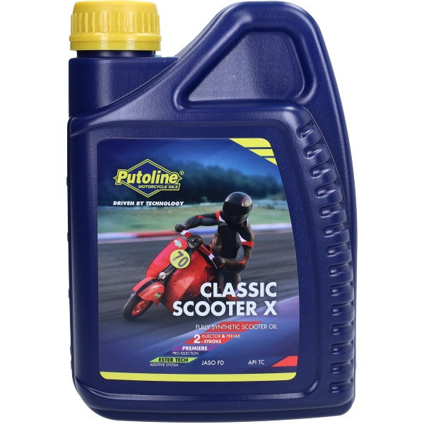 Putoline Classic Scooter X synthetische 2-takt scooterolie 1L