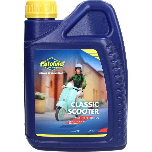 2-Takt Olie Putoline Classic Scooter 1L 74100