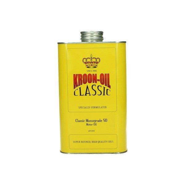 Kroon Classic Monograde 50 SAE 50 motorolie 1L