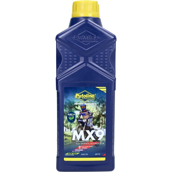 Putoline MX-9 2-taktolie volsynthetisch 1L