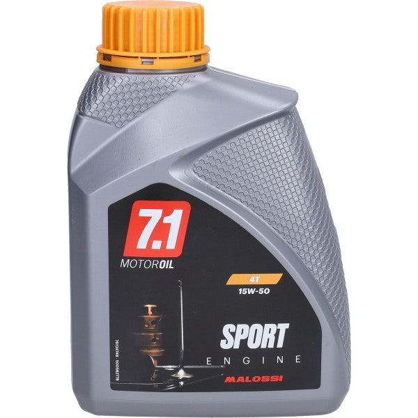 Motorolie Malossi 15W-50 Synthetisch Sport 4T 1L 7613475B