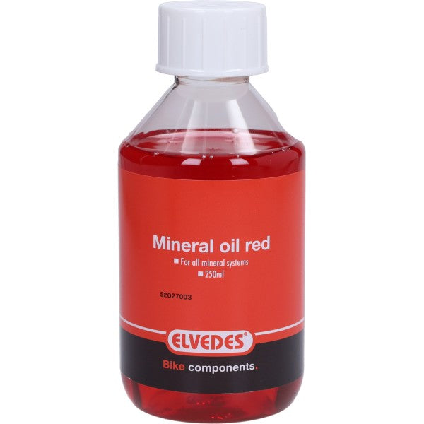 Elvedes mineraal olie 250 ml