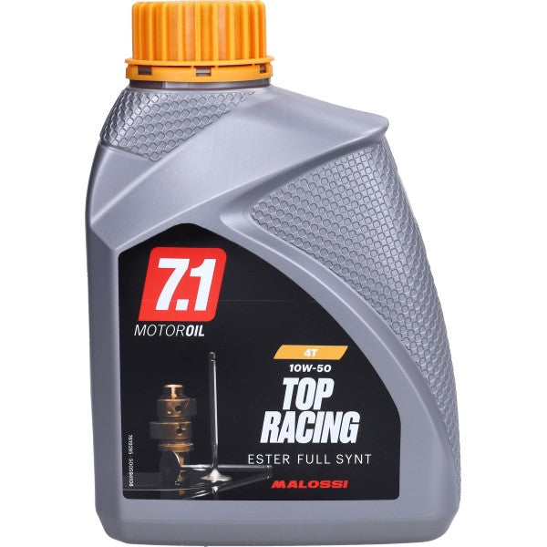 Motorolie Malossi 7.1 4T Oil Top Racing Ester Full Synt 10W-50 1L