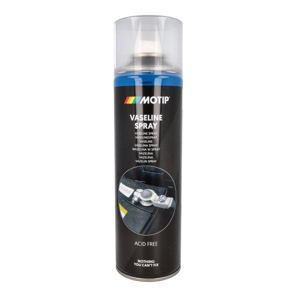 Vaselinespray MoTip 500 ml spuitbus 090302