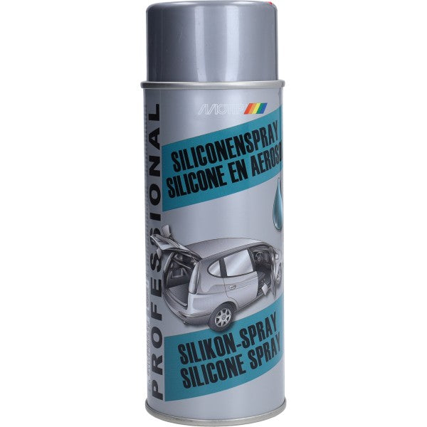MoTip siliconenspray 400 ml spuitbus 000562