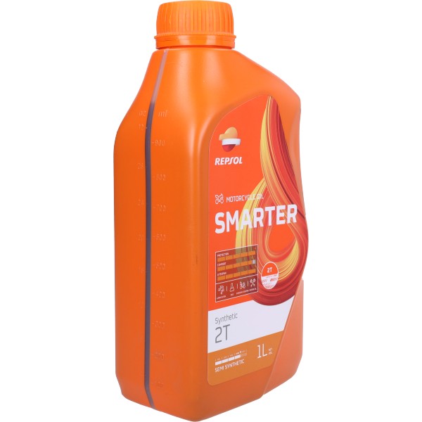 2-takt olie Repsol volsynthetisch mengolie 1L