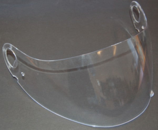 Vizier Tornado integraal blank - helmvizier