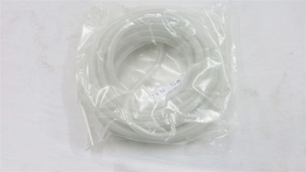 Benzineslang Plastic 10M 7X10 Transparant