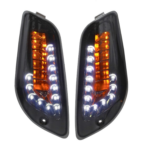 Knipperlichtset POWER1 E-keur Dagrijverlichting voor Smoke Lx, Vespa S
