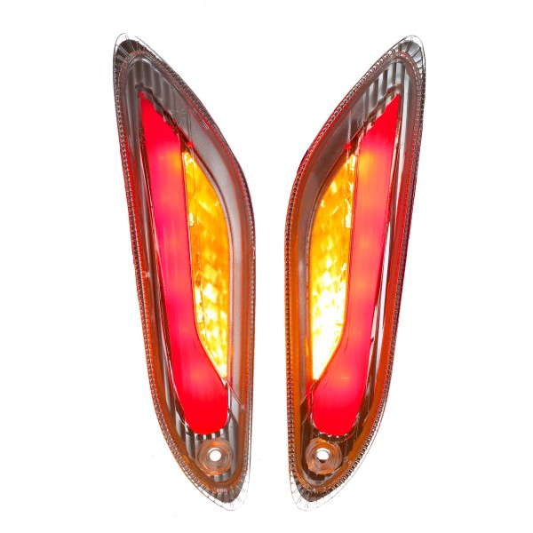 Knipperlichtset POWER1 LED Tube SPORT-4 E-keur Achter Helder Primavera, Sprint