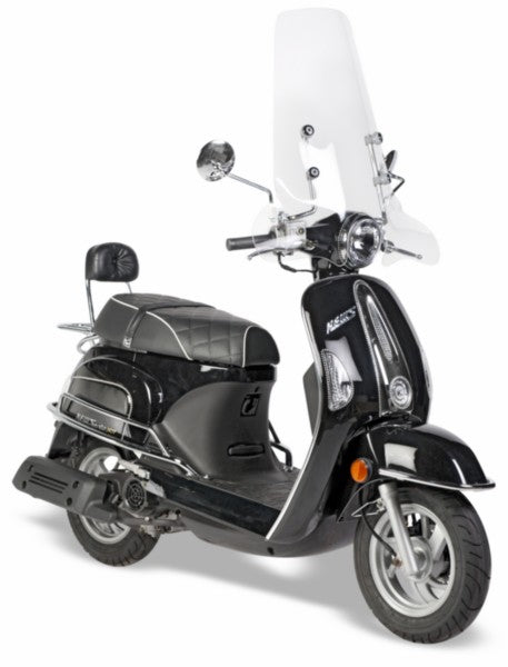 Sierbeugel Faco Voorspatbord Kymco Chroom New Sento=op=op