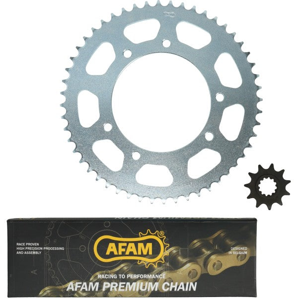 AFAM kettingset Rieju MRT 50 SM 11/52T 2009-2017