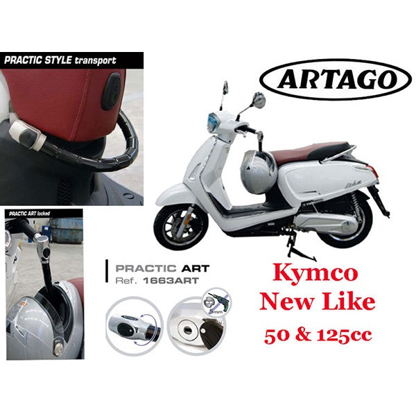 Stuurslot Artago Antirobos Luxe Kymco New Like