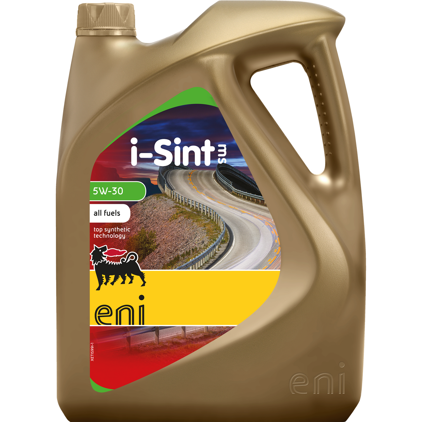 ENI I-Sint MS 5W-30 5L – Motorolie ACEA C3 / GM Dexos 2 / MB 229.51