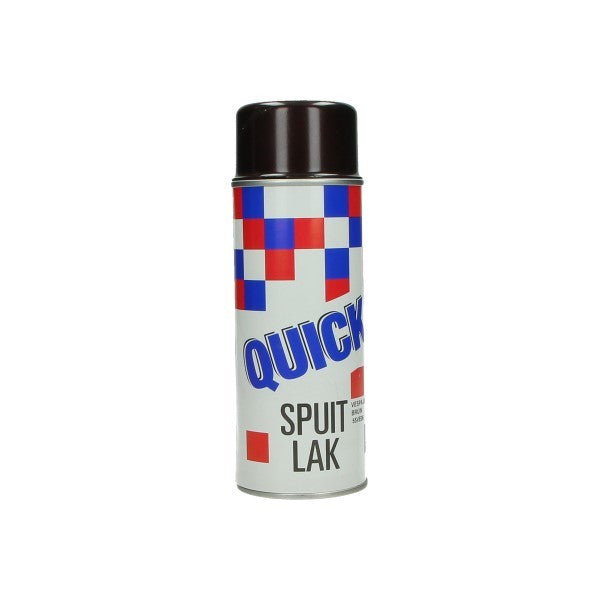 Spuitlak Quick Bruin 112/A Marrone 400ml Spuitbus Gts, Vespa Lx