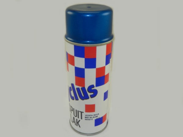 Spuitlak Quick Blauw 261/A Azurro Vespa 400ml Spuitbus Sprint